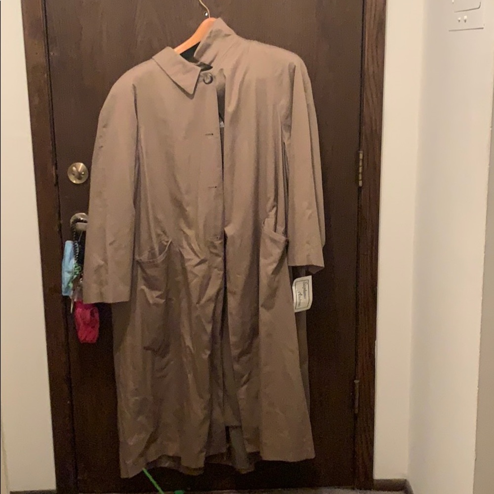 Trench coat